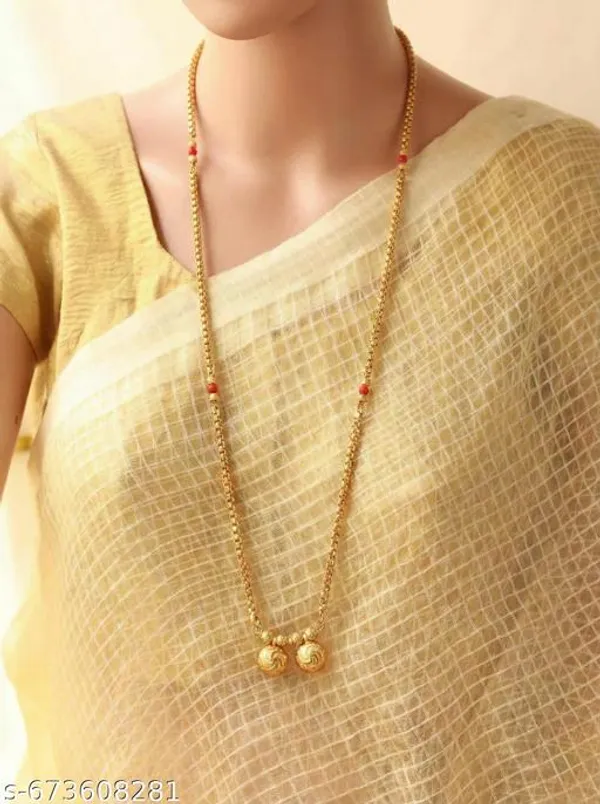 Premium_Line_Gold_Plated_Mangalsutra_For_Women_Daily_Wear_Black_Beads_Traditional_Mangalsutra_Lightweight_Alloy_Gold_Chain_Mangalsutra