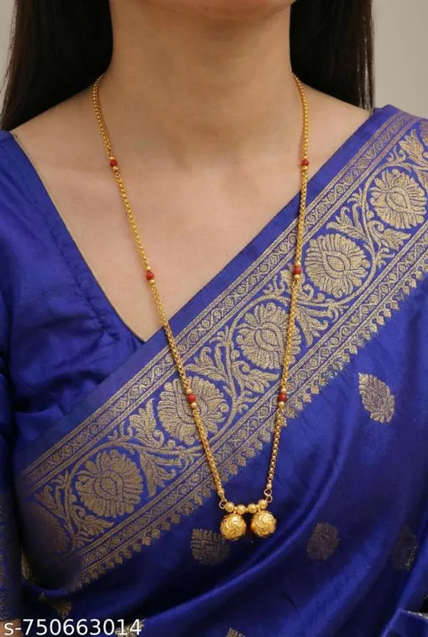 Premium_Line_Gold_Plated_Mangalsutra_For_Women_Daily_Wear_Black_Beads_Traditional_Mangalsutra_Lightweight_Alloy_Gold_Chain_Mangalsutra