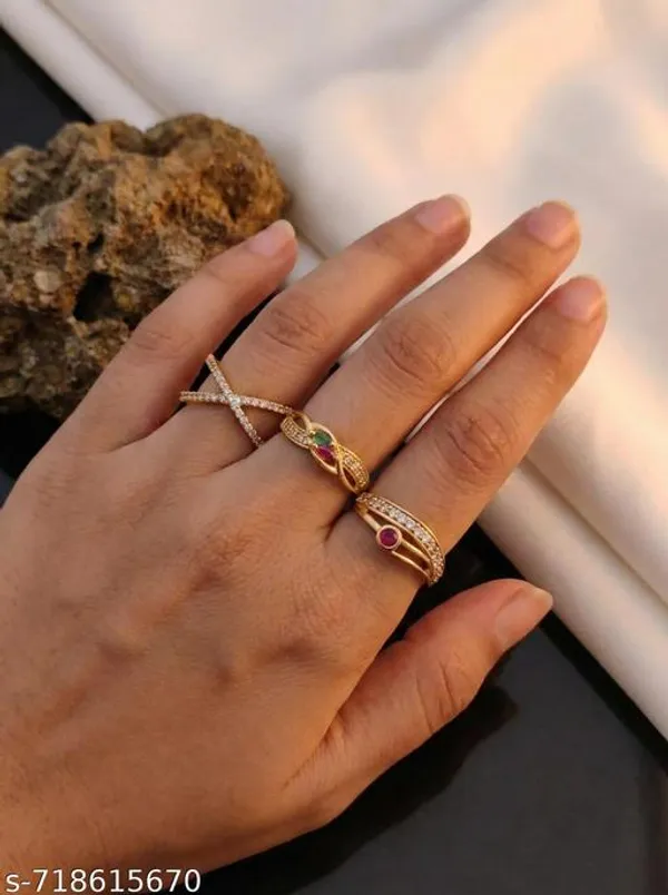Gold_Plated_Criss_Cross_Cz_Diamoond_Studded_Free_Size_Adjustable_Finger_Ring_For_Women_Girls_Stylish_Party_Daily_Wear