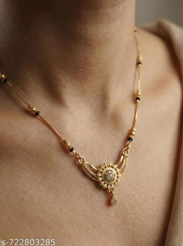 Traditional_Gold_Plated_Mangalsutra_For_Women_Round_Floral_Pendant_Ethnic_Black_Beads_Necklace