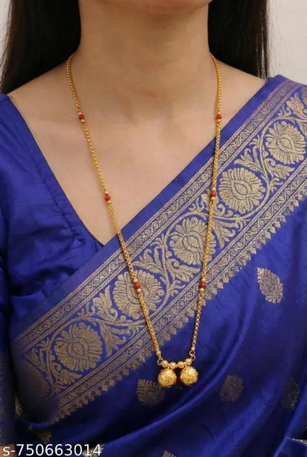 Premium_Line_Gold_Plated_Mangalsutra_For_Women_Daily_Wear_Black_Beads_Traditional_Mangalsutra_Lightweight_Alloy_Gold_Chain_Mangalsutra