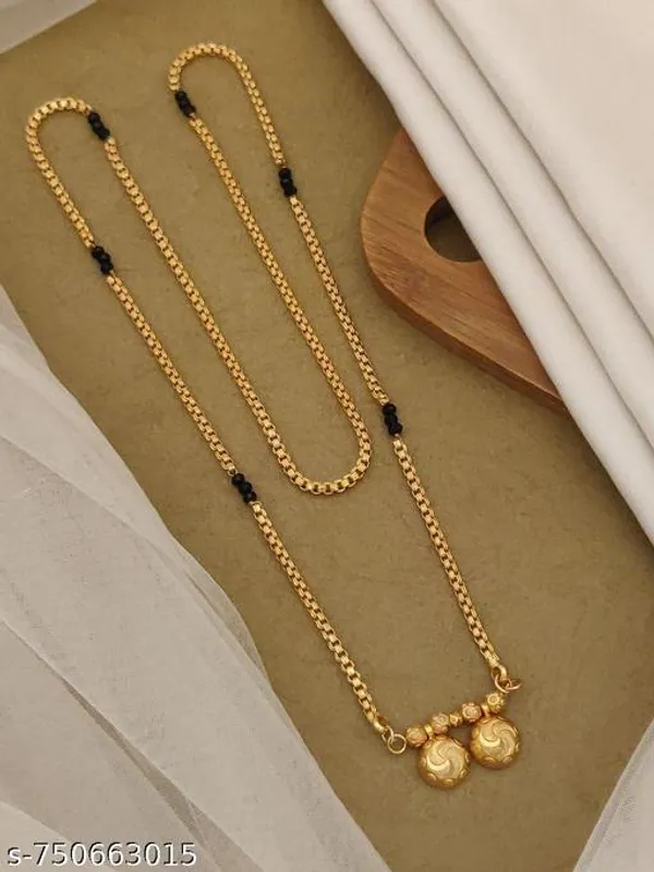 Premium_Line_Gold_Plated_Mangalsutra_For_Women_Daily_Wear_Red_Beads_Traditional_Mangalsutra_Lightweight_Alloy_Gold_Chain_Mangalsutra
