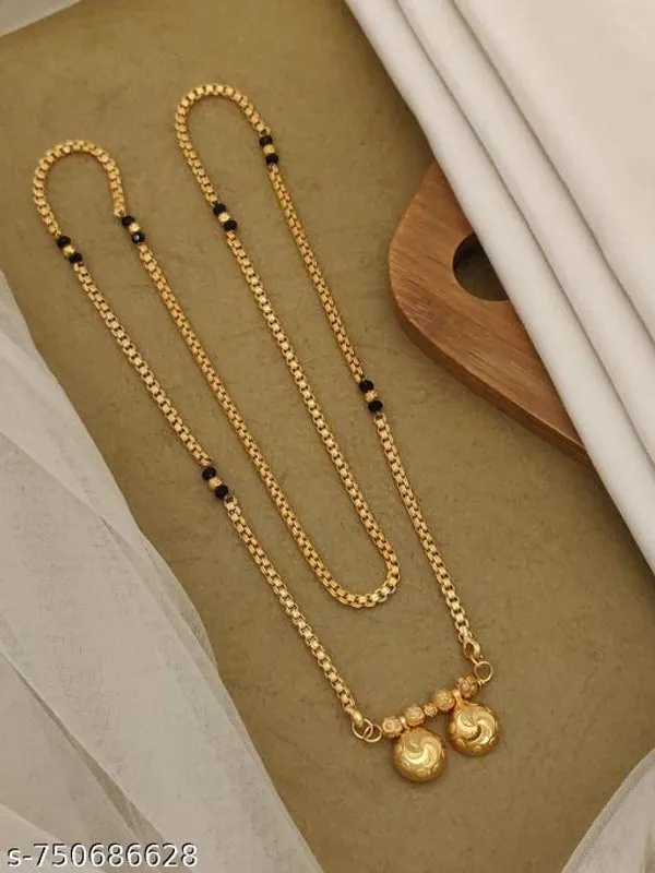Premium_Line_Gold_Plated_Mangalsutra_For_Women_Daily_Wear_Black_Beads_Traditional_Mangalsutra_Lightweight_Alloy_Gold_Chain_Mangalsutra
