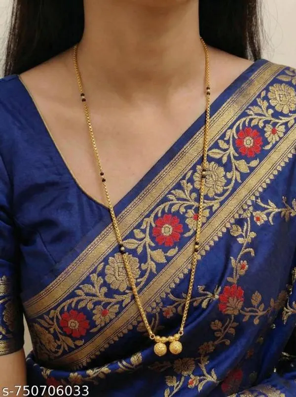 Premium_Line_Gold_Plated_Mangalsutra_For_Women_Daily_Wear_Black_Beads_Traditional_Mangalsutra_Lightweight_Alloy_Gold_Chain_Mangalsutra