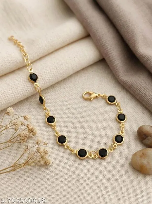 Elegant_Gold_Plated_White_Daisy_Flower_Bracelet_For_Women_Aesthetic_Floral_Chain_Bracelet_Trendy_Girls_Jewellery