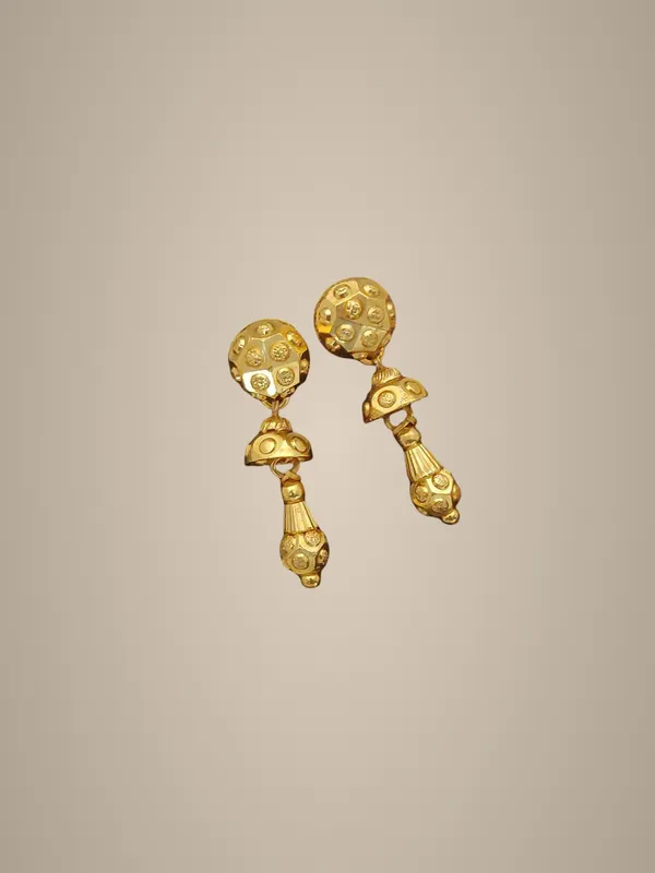 Traditional_Gold-Plated_Jhumka_Earrings_with_Ornate_Drop_Design