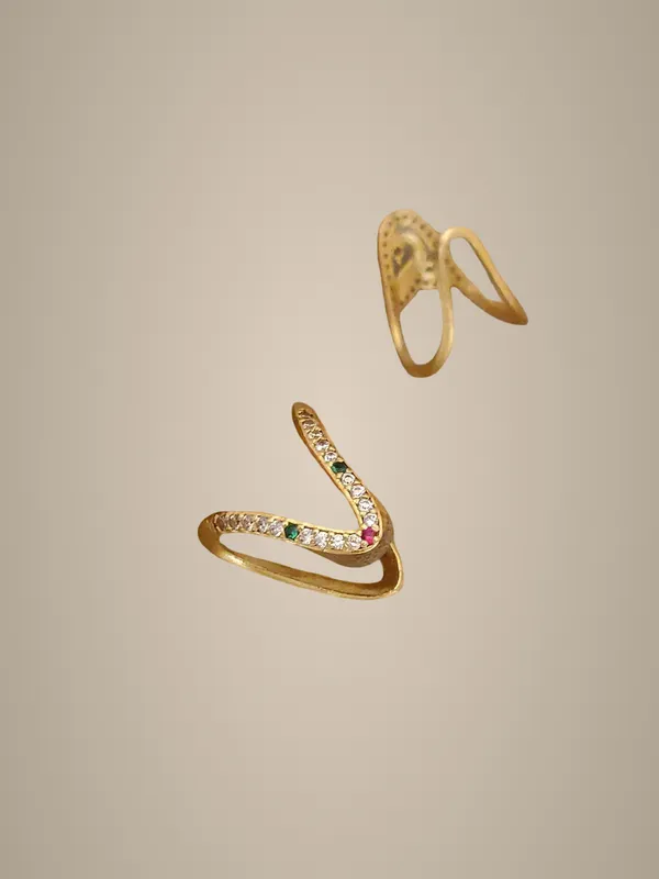 Gold-Toned_Rainbow_Crystal_Snake_Ring