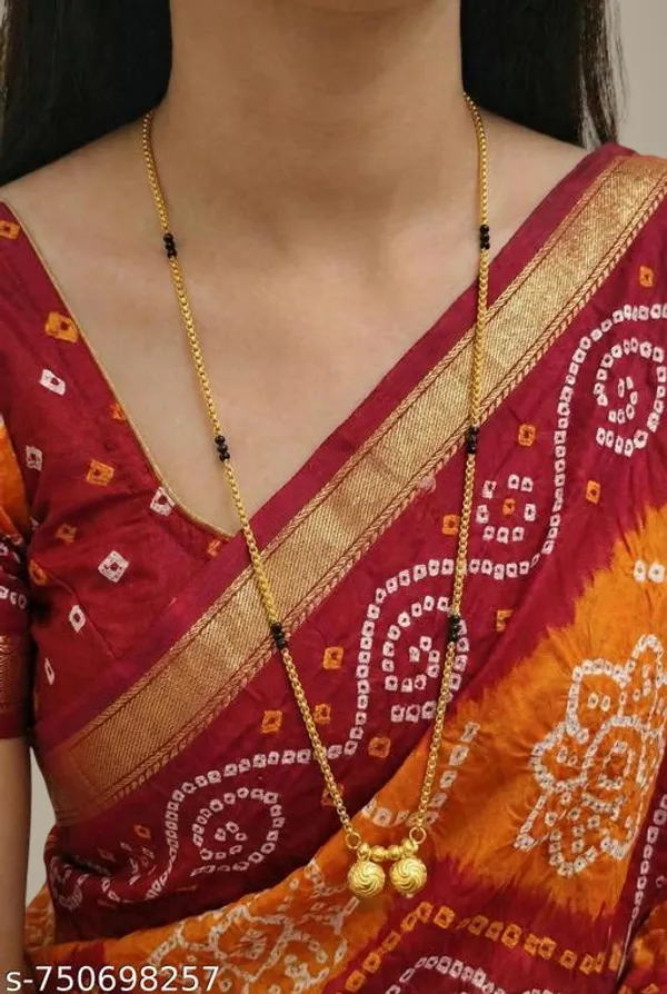 Premium_Line_Gold_Plated_Mangalsutra_For_Women_Daily_Wear_Red_Beads_Traditional_Mangalsutra_Lightweight_Alloy_Gold_Chain_Mangalsutra