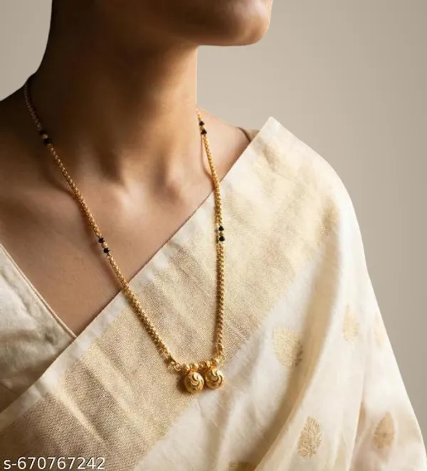 Premium_Line_Gold_Plated_Mangalsutra_For_Women_Daily_Wear_Black_Beads_Traditional_Mangalsutra_Lightweight_Alloy_Gold_Chain_Mangalsutra