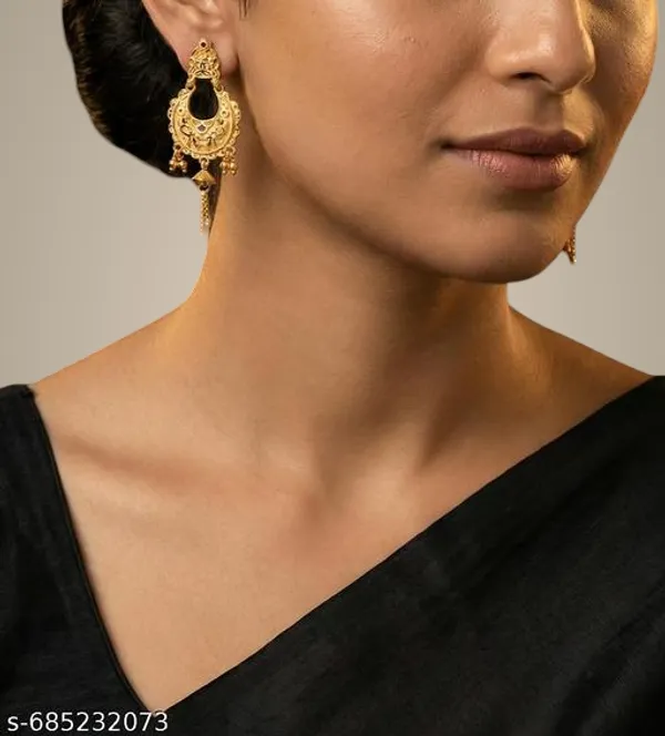 Traditional_Gold_Plated_Latkan_Earrings_For_Women_Girls_Latest_Fancy_Drop_Earrings_With_Chain_Design_Ethnic_Party_Wear_Jewelry