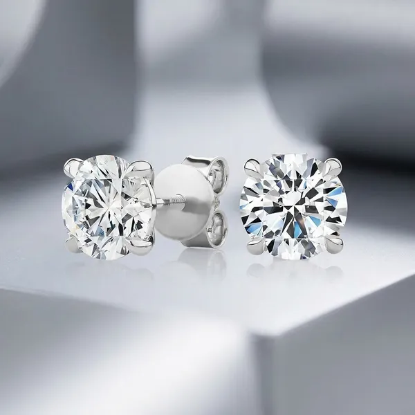 925_Sterling_Silver_Solitaire_Round_Earrings