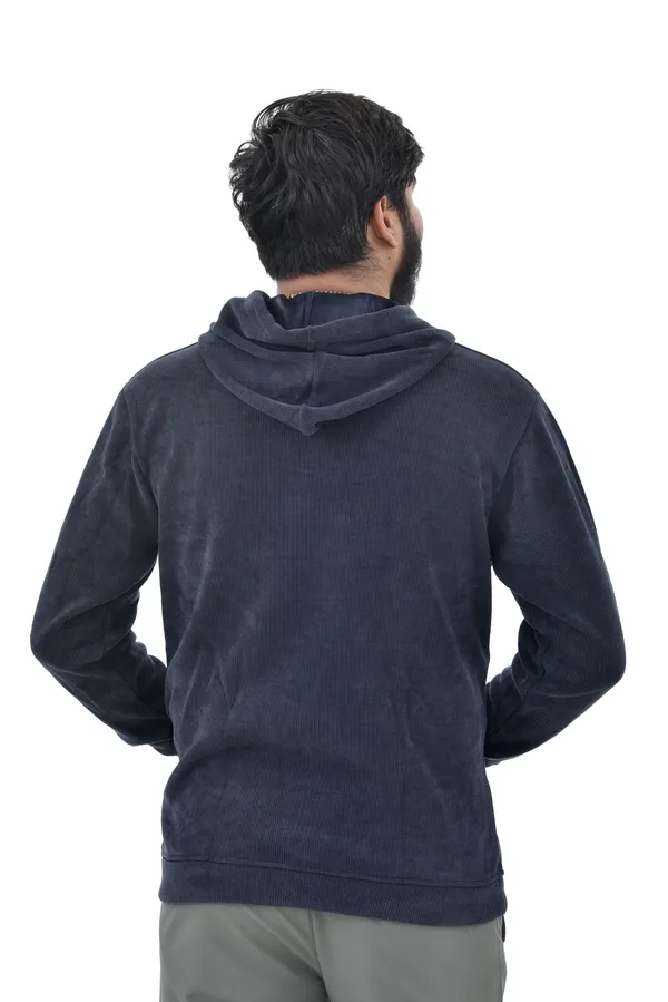 Blue_Corduroy_Hoodie_For_Men