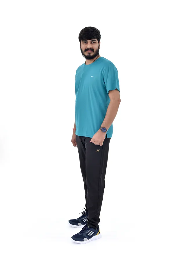 Sky_Blue_And_Black_Polyester_Tracksuit_Set_For_Men