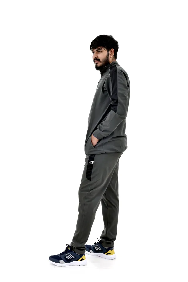 Grey_Polyester_Tracksuit_Set_For_Men