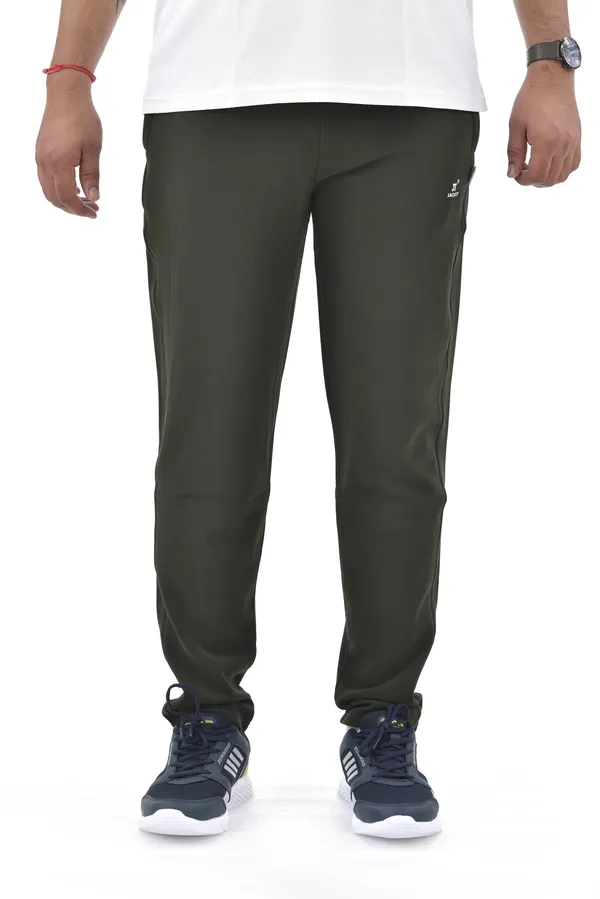 Green_Polyester_Track_Pants_For_Men