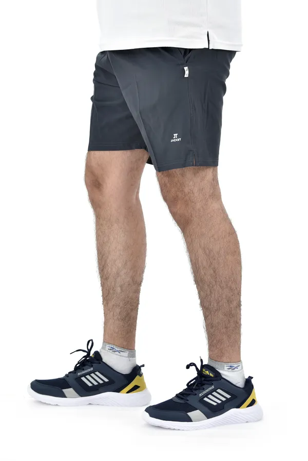 Grey_Polyester_Shorts_For_Men