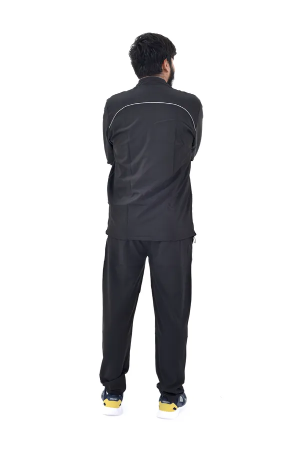 Black_Polyester_Tracksuit_Set_For_Men