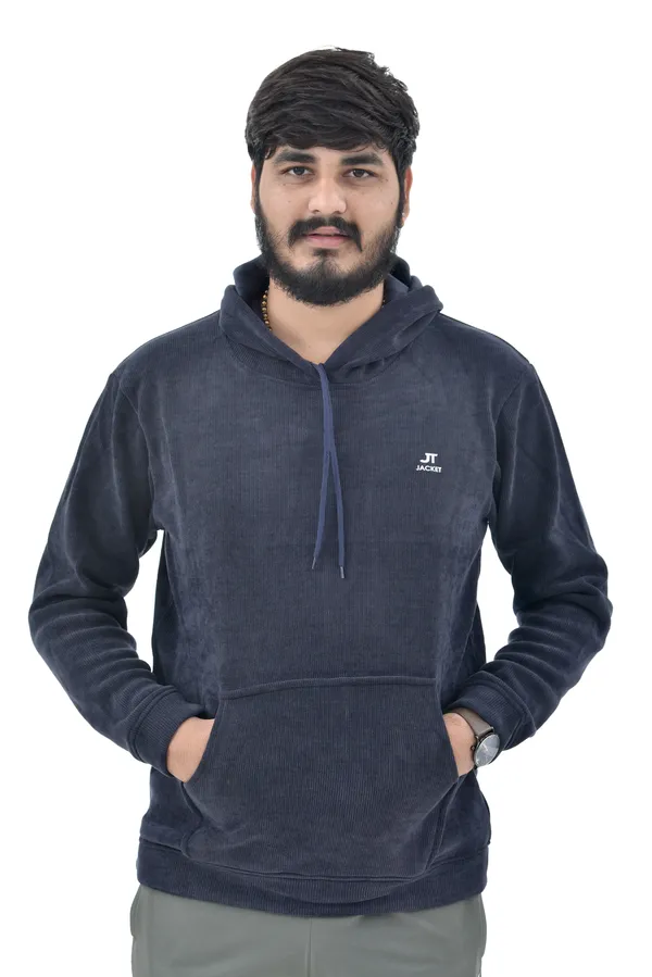 Blue_Corduroy_Hoodie_For_Men