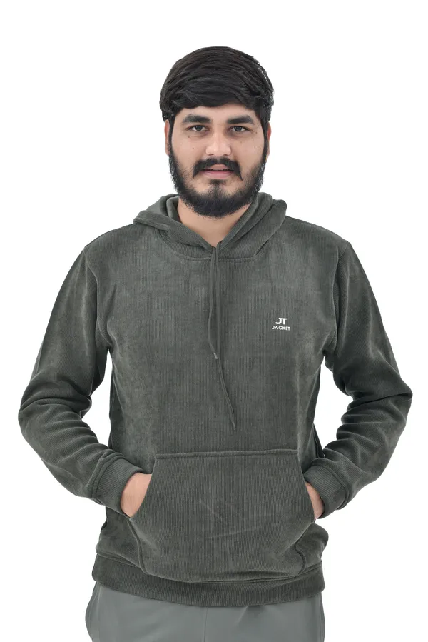 Grey_Polyester_Hoodie_For_Men