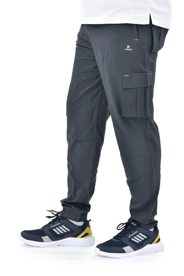 Grey_Polyester_Cargo_Track_Pants_For_Men