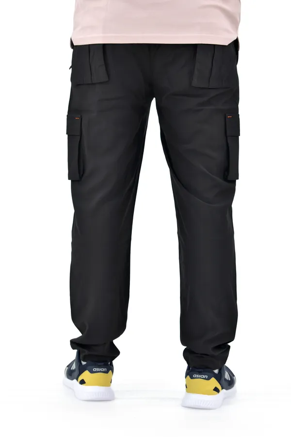 Black_Cotton_Blend_Cargo_Pants_For_Men