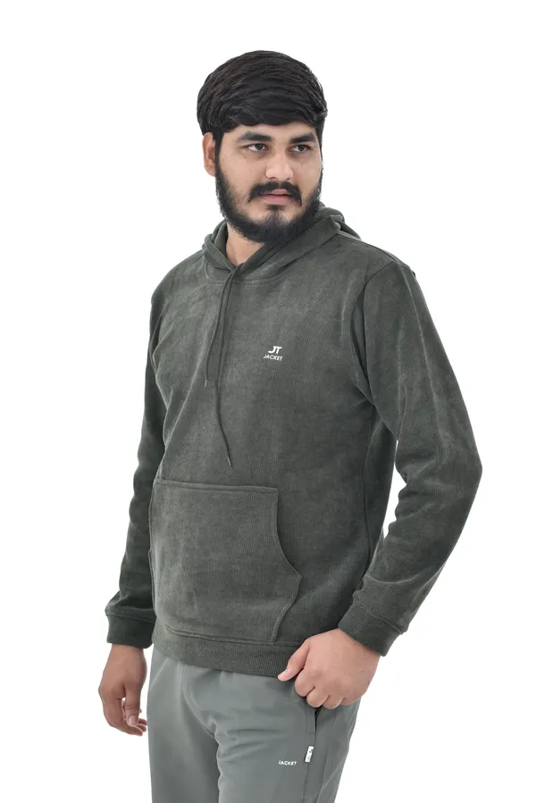 Grey_Polyester_Hoodie_For_Men
