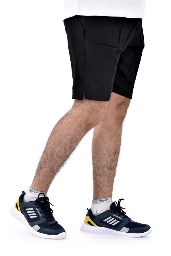 Black_Polyester_Shorts_For_Men