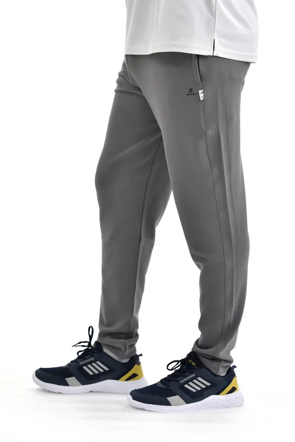 Grey_Polyester_Track_Pants_For_Men
