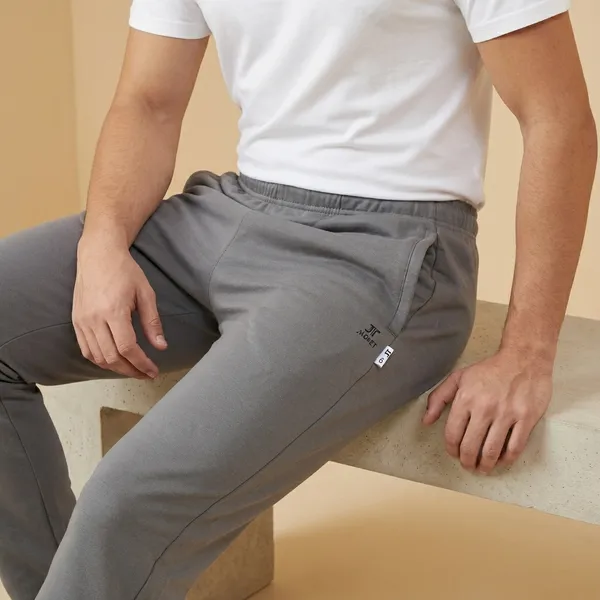 Grey_Polyester_Track_Pants_For_Men