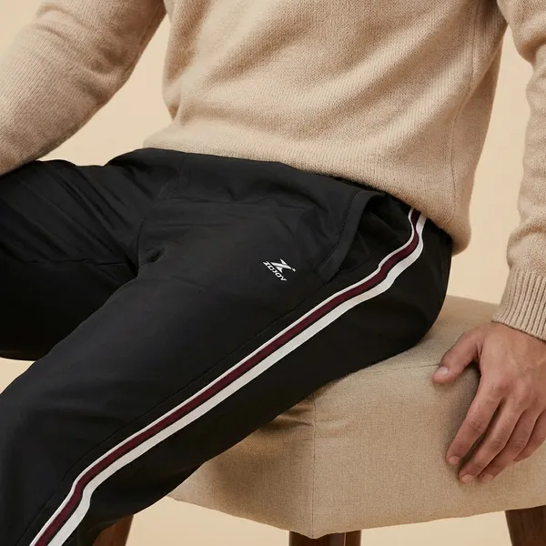 Black_Polyester_Track_Pants_For_Men