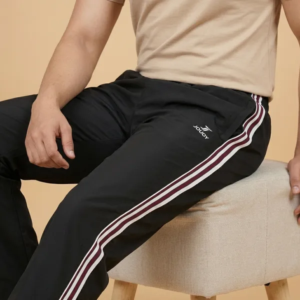 Black_Polyester_Track_Pants_For_Men
