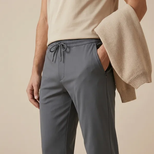 Grey_Polyester_Track_Pants_For_Men