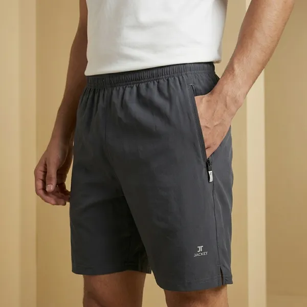 Grey_Polyester_Shorts_For_Men