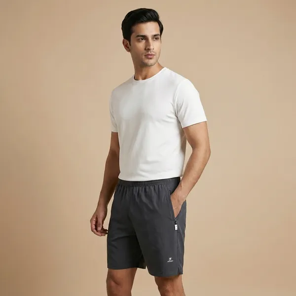 Grey_Polyester_Shorts_For_Men