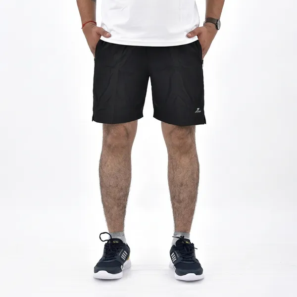 Black_Polyester_Shorts_For_Men