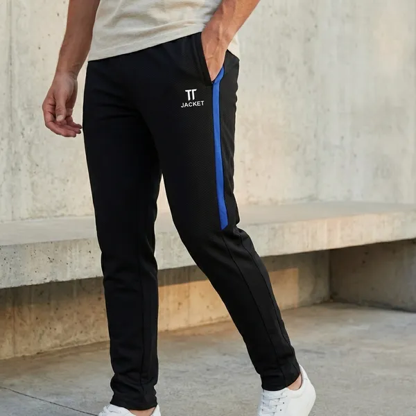 Black_Polyester_Track_Pants_For_Men