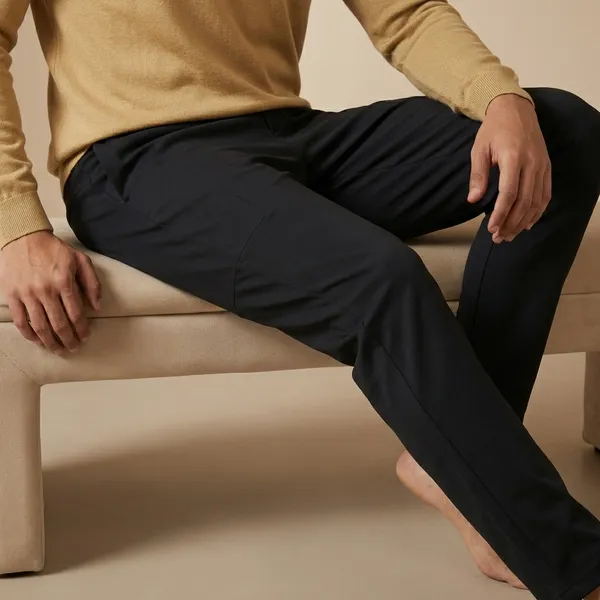 Black_Polyester_Track_Pants_For_Men