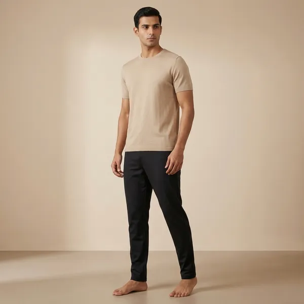 Black_Polyester_Track_Pants_For_Men