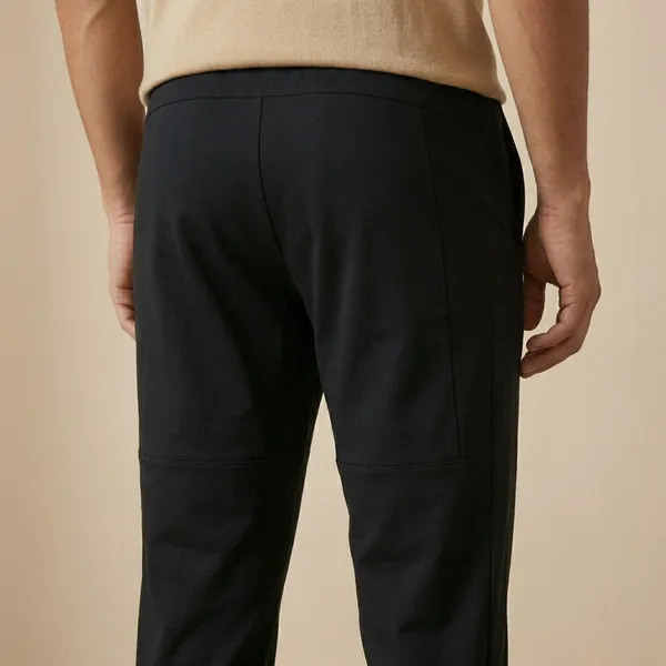 Black_Polyester_Track_Pants_For_Men