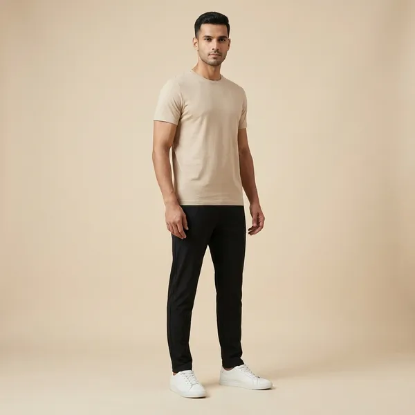 Black_Polyester_Track_Pants_For_Men