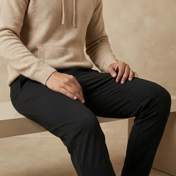 Black_Polyester_Track_Pants_For_Men