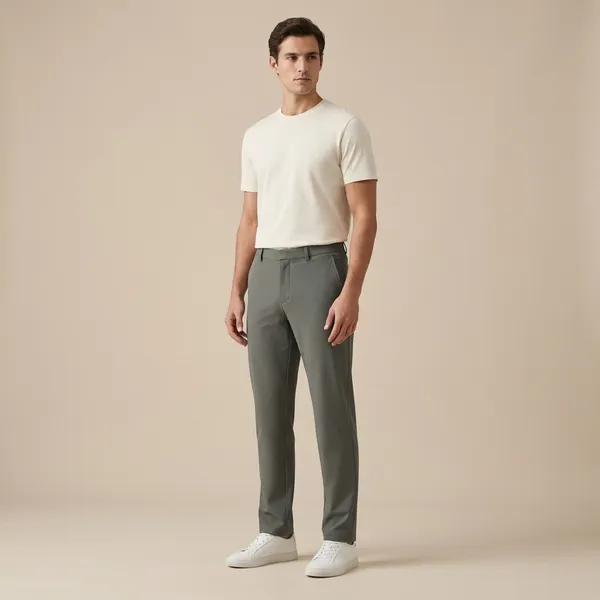 Grey_Polyester_Trousers_For_Men