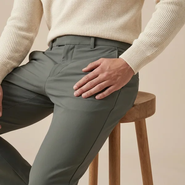 Grey_Polyester_Trousers_For_Men