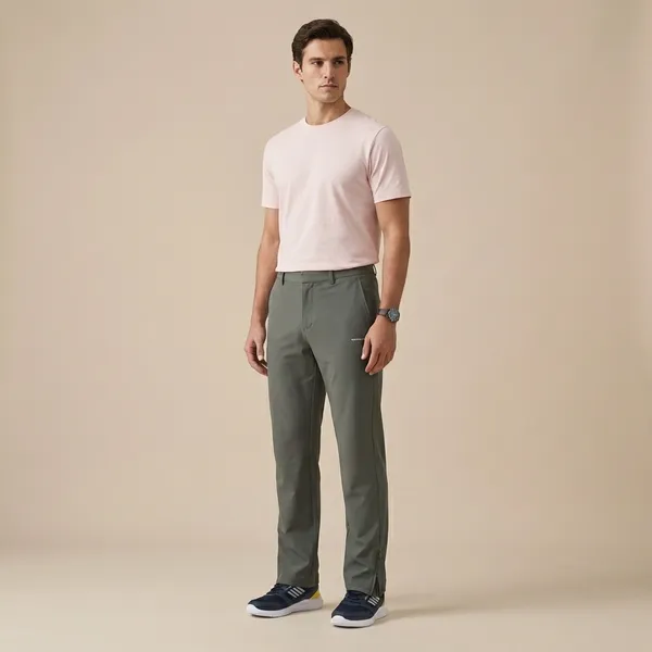 Grey_Polyester_Trousers_For_Men
