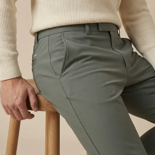 Grey_Polyester_Trousers_For_Men