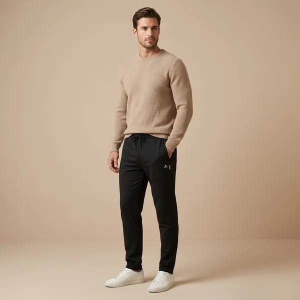Black_Polyester_Track_Pants_For_Men