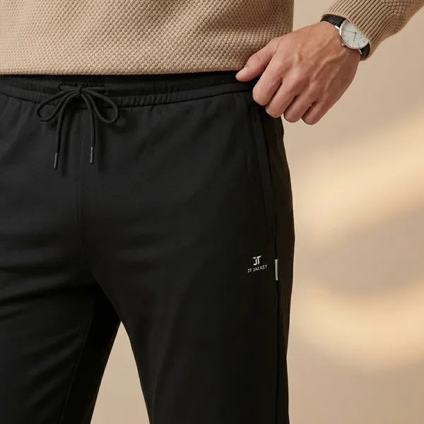 Black_Polyester_Track_Pants_For_Men