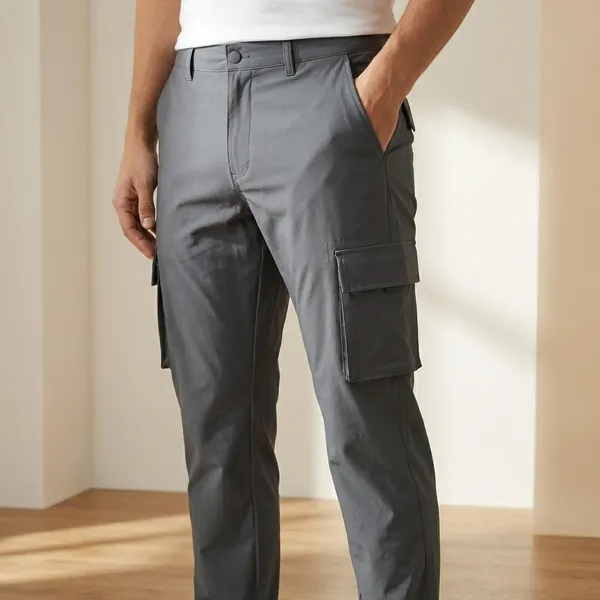 Grey_Cotton_Blend_Cargo_Pants_For_Men