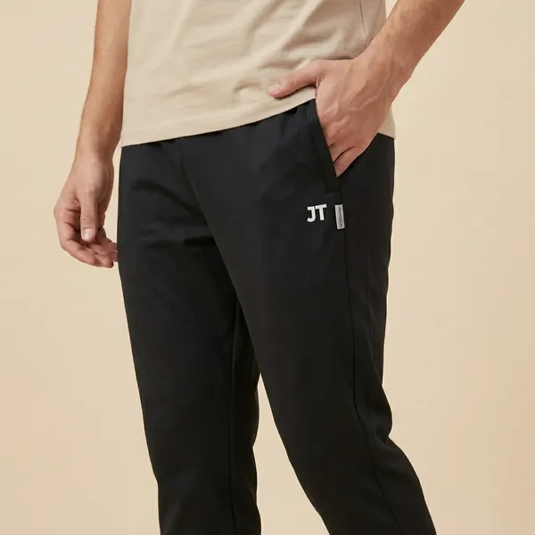 Black_Polyester_Track_Pants_For_Men