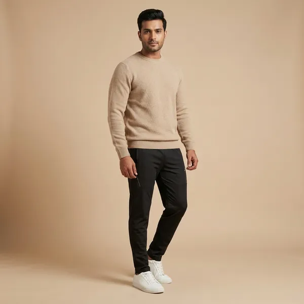 Black_Polyester_Track_Pants_For_Men